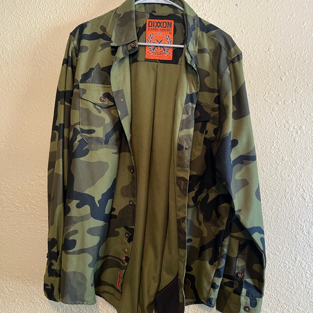 DIXXON Men's Camouflage Shirt
